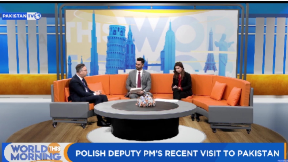 Poland looks to boost trade, defence ties with Pakistan: Ambassador Maciej Pisarski
